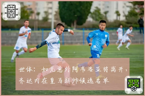 世体：如无意外阿韦洛亚将离开，齐达内在皇马新帅候选名单