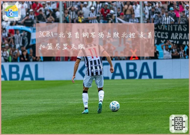 3CBA-北京首钢客场击败北控 麦基扣篮尽显天赋