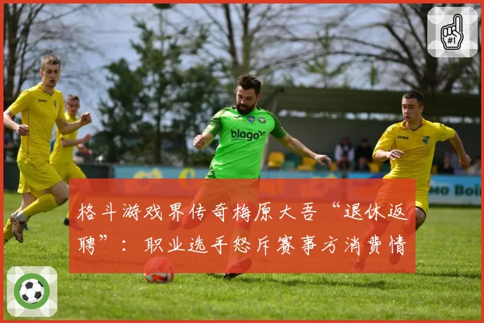 格斗游戏界传奇梅原大吾“退休返聘”:职业选手怒斥赛事方消费情怀